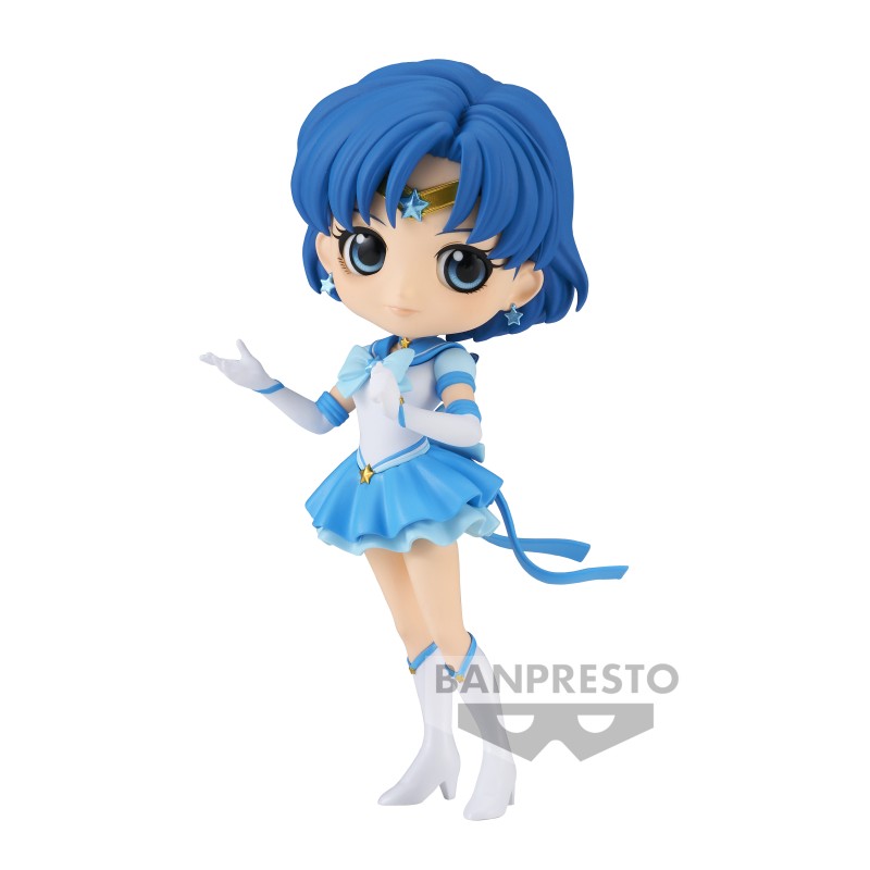 SAILOR MOON COSMOS THE MOVIE - ETERNAL SAILOR MERCURY - Q POSKET 14CM Figurines Bruno Vidéo