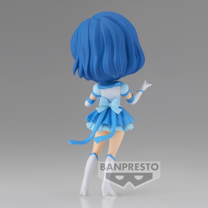 SAILOR MOON COSMOS THE MOVIE - ETERNAL SAILOR MERCURY - Q POSKET 14CM Figurines Bruno Vidéo