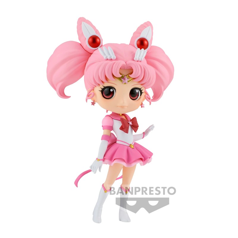 PRETTY GUARDIAN SAILOR MOON - ETERNAL SAILOR CHIBI MOON - Q POSKET 13CM Figurines Bruno Vidéo