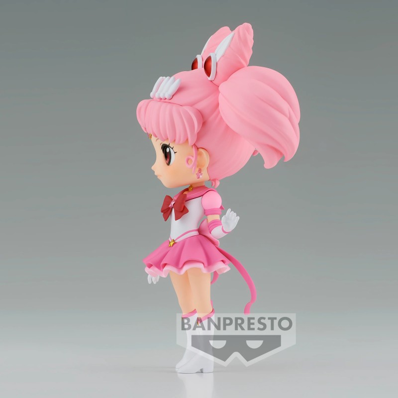 PRETTY GUARDIAN SAILOR MOON - ETERNAL SAILOR CHIBI MOON - Q POSKET 13CM Figurines Bruno Vidéo