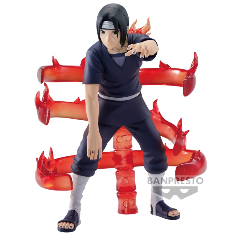 NARUTO SHIPPUDEN - UCHIHA ITACHI - FIGURINE EFFECTREME 14CM Figurines Bruno Vidéo