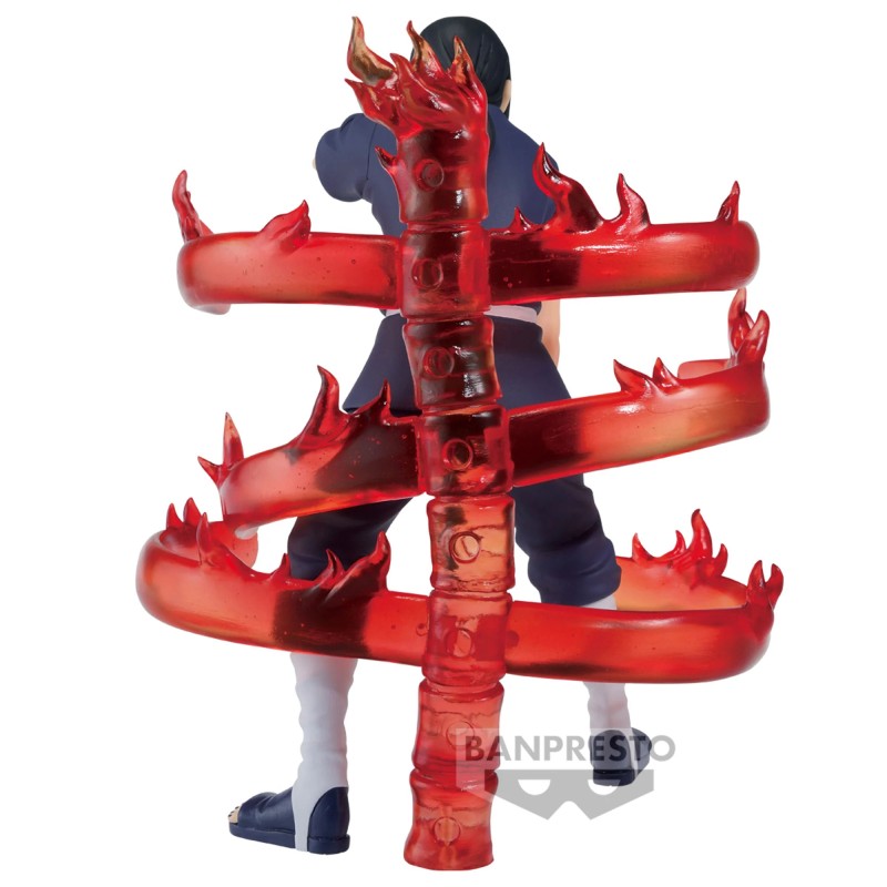 NARUTO SHIPPUDEN - UCHIHA ITACHI - FIGURINE EFFECTREME 14CM Figurines Bruno Vidéo