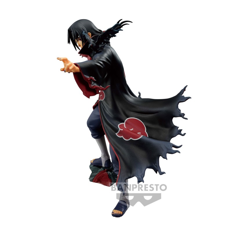 NARUTO SHIPPUDEN - UCHIHA ITACHI - FIGURINE COLOSSEUM 15CM Figurines Bruno Vidéo