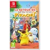 LE RETOUR DE DETECTIVE PIKACHU SWITCH Jeux Switch Bruno Vidéo