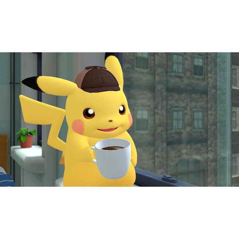 LE RETOUR DE DETECTIVE PIKACHU SWITCH Jeux Switch Bruno Vidéo