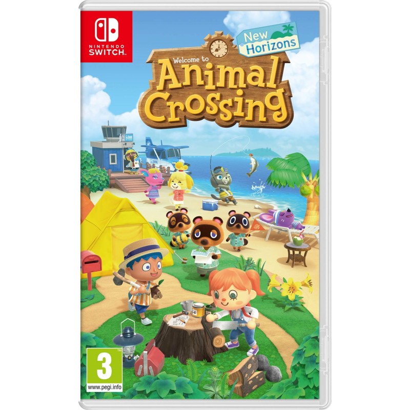 ANIMAL CROSSING NEW HORIZONS SWITCH Jeux Switch Bruno Vidéo