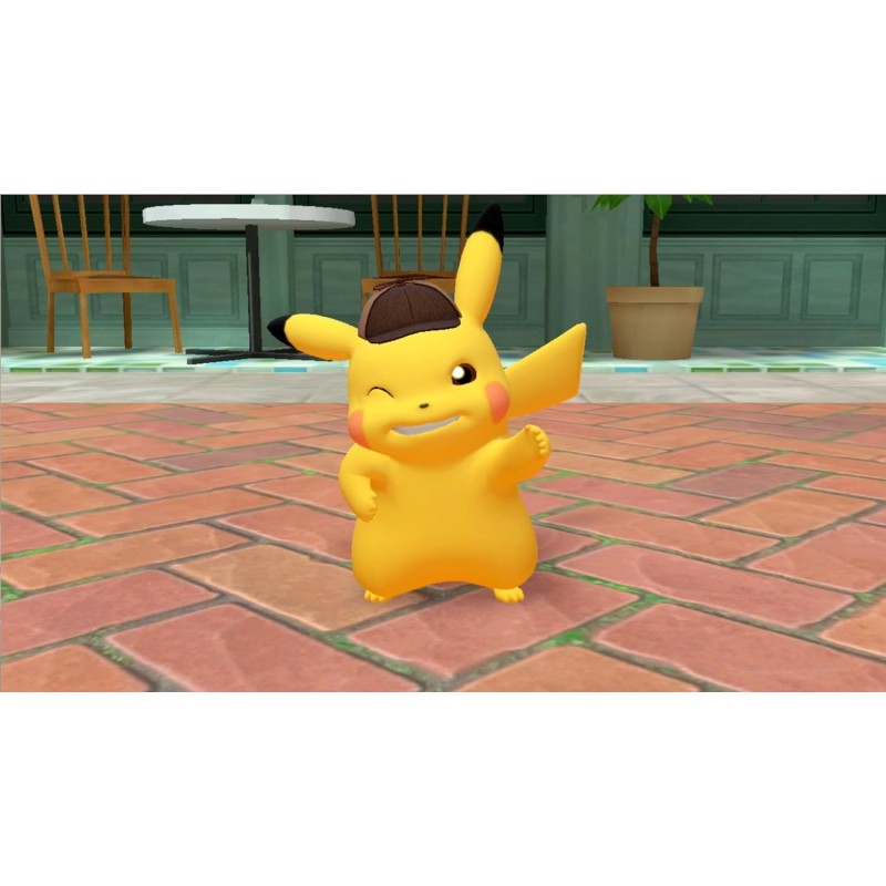 LE RETOUR DE DETECTIVE PIKACHU SWITCH Jeux Switch Bruno Vidéo