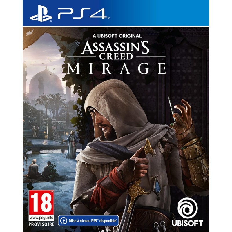 ASSASSIN'S CREED MIRAGE PS4 Jeux PS4 Bruno Vidéo