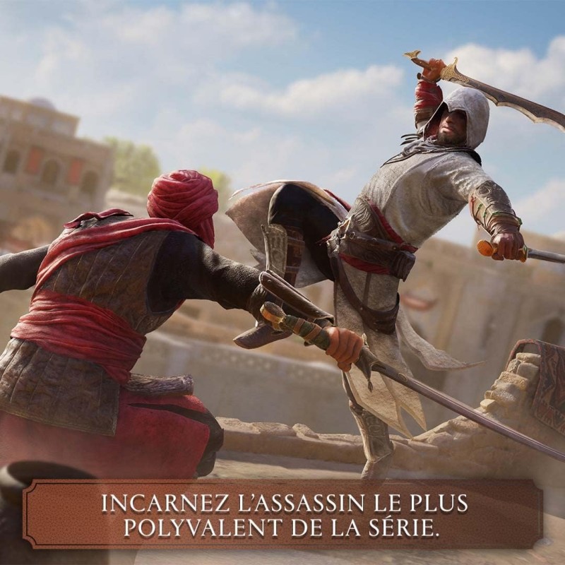 ASSASSIN'S CREED MIRAGE PS4 Jeux PS4 Bruno Vidéo