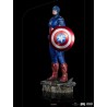 INFINITY SAGA - CAPTAIN AMERICA BATTLE NY - STATUE BDS ART SCALE 1/10 - 23CM Figurines Bruno Vidéo