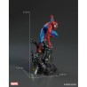 MARVEL COMICS - AMAZING SPIDER-MAN - STATUETTE AMAZING ART 1/10 - 22CM Figurines Bruno Vidéo