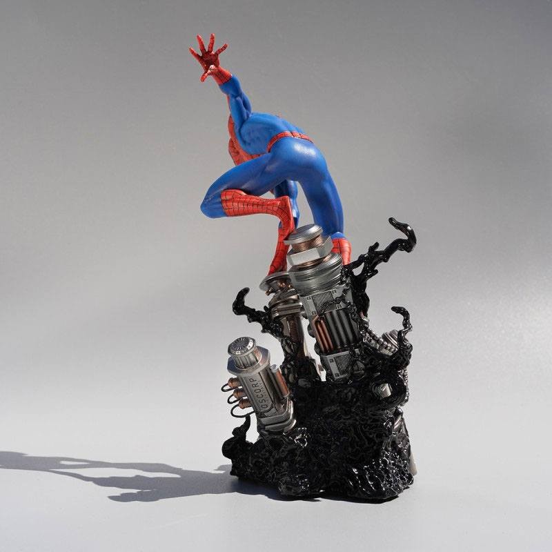 MARVEL COMICS - AMAZING SPIDER-MAN - STATUETTE AMAZING ART 1/10 - 22CM Figurines Bruno Vidéo