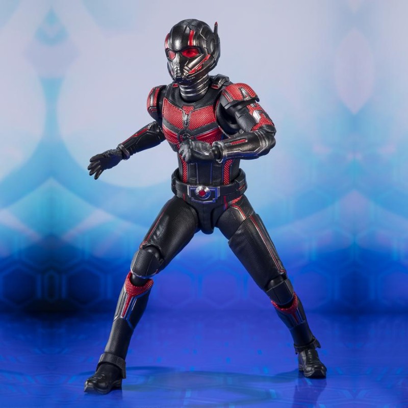 MARVEL - FIGURINE ANT-MAN - ANT-MAN AND THE WAPS  QUANTUMANIA - S. H. FIGUARTS Figurines Bruno Vidéo