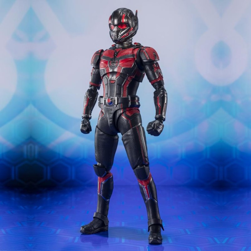 MARVEL - FIGURINE ANT-MAN - ANT-MAN AND THE WAPS  QUANTUMANIA - S. H. FIGUARTS Figurines Bruno Vidéo