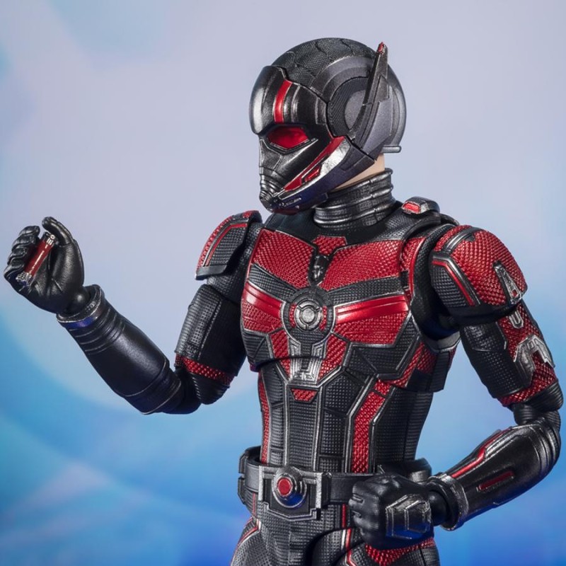 MARVEL - FIGURINE ANT-MAN - ANT-MAN AND THE WAPS  QUANTUMANIA - S. H. FIGUARTS Figurines Bruno Vidéo