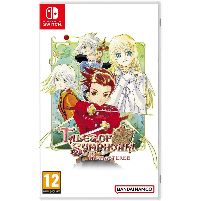 TALES OF SYMPHONIA REMASTERED - CHOSEN EDITION SWITCH Jeux Switch Bruno Vidéo