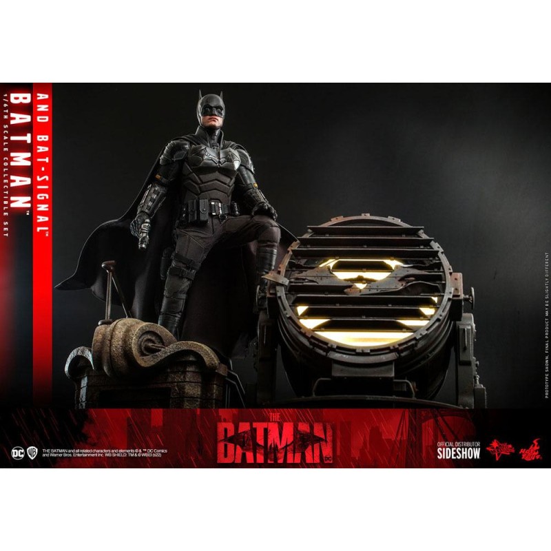 DC COMICS - THE BATMAN AND BAT - FIGURINE 1/6 SCALE COLLECTIBLE SET 31CM Figurines Bruno Vidéo