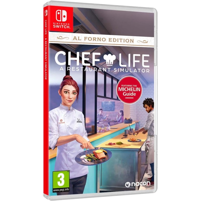 CHEF LIFE A RESTAURANT SIMULATOR SWITCH Jeux Switch Bruno Vidéo