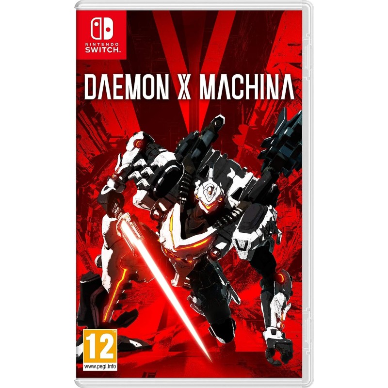 DAEMON X MACHINA SWITCH Jeux Switch Bruno Vidéo