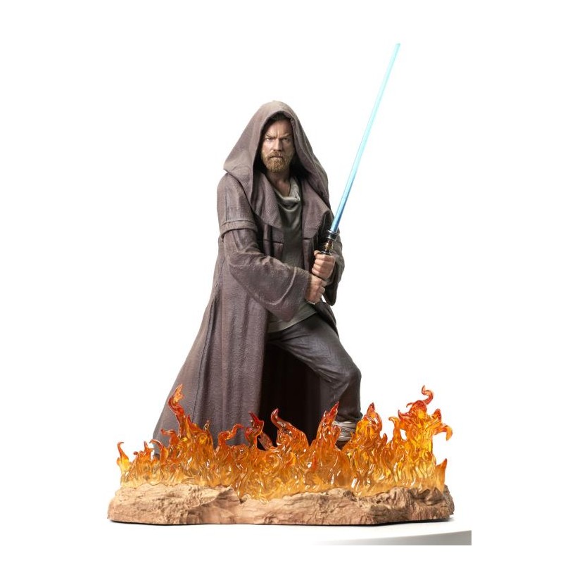 STAR WARS OBI WAN - KENOBI - OBI WAN KENOBI - STATUETTE PREMIERE 1/7 30CM Figurines Bruno Vidéo