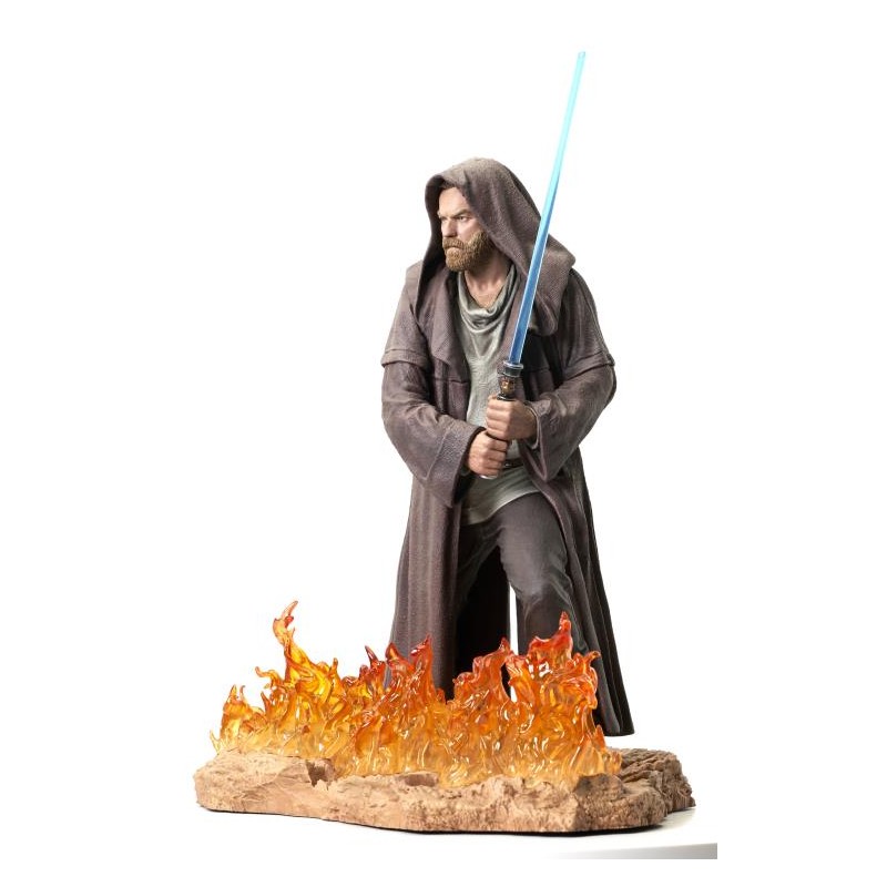 STAR WARS OBI WAN - KENOBI - OBI WAN KENOBI - STATUETTE PREMIERE 1/7 30CM Figurines Bruno Vidéo