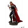 THE INFINITY SAGA - THOR BATTLE NY - STATUETTE BDS ART SCALE 1/10 - 22CM Super Héros Bruno Vidéo