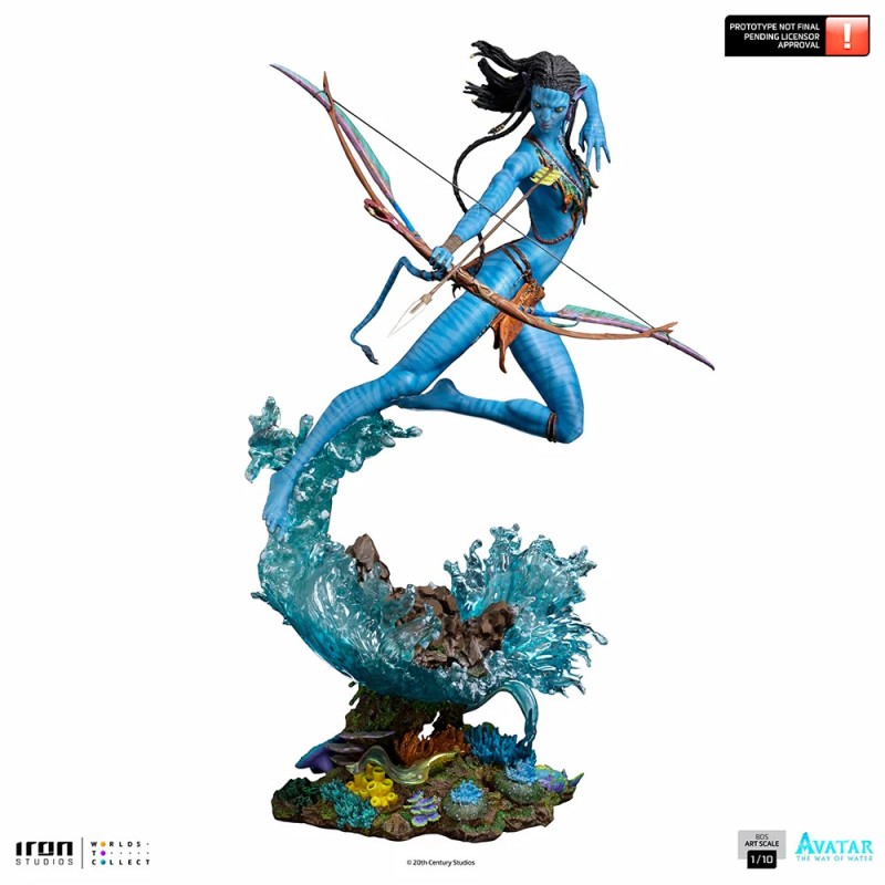 AVATAR 2 NEYTIRI 1/10 STATUE Cinéma / Série TV Bruno Vidéo