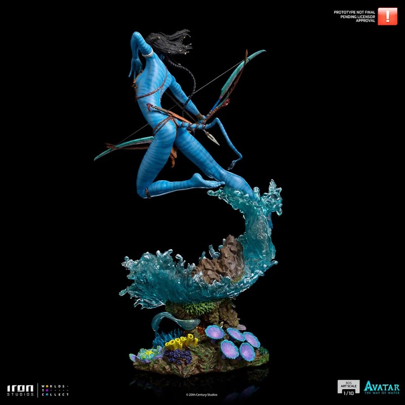 AVATAR 2 NEYTIRI 1/10 STATUE Cinéma / Série TV Bruno Vidéo