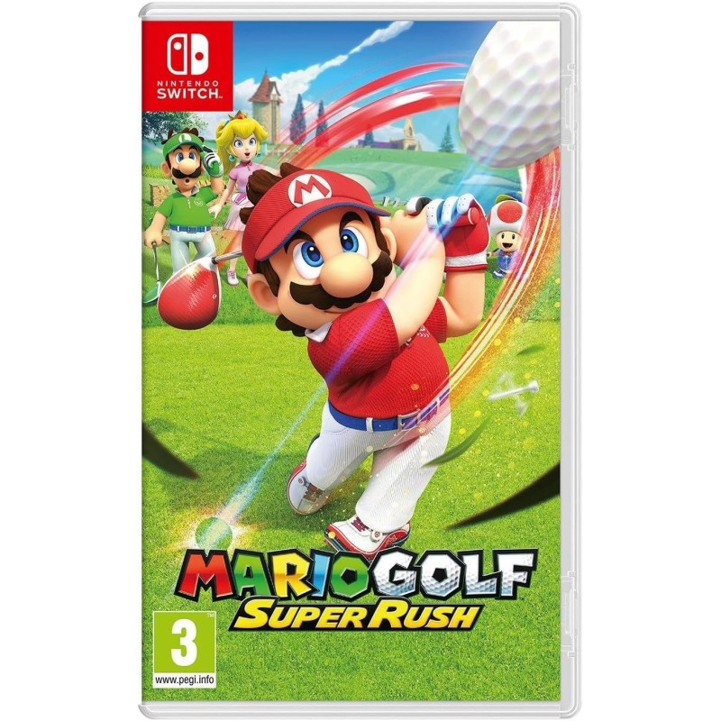 MARIO GOLF SUPER RUSH SWITCH Jeux Switch Bruno Vidéo