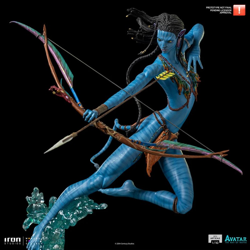 AVATAR 2 NEYTIRI 1/10 STATUE Cinéma / Série TV Bruno Vidéo