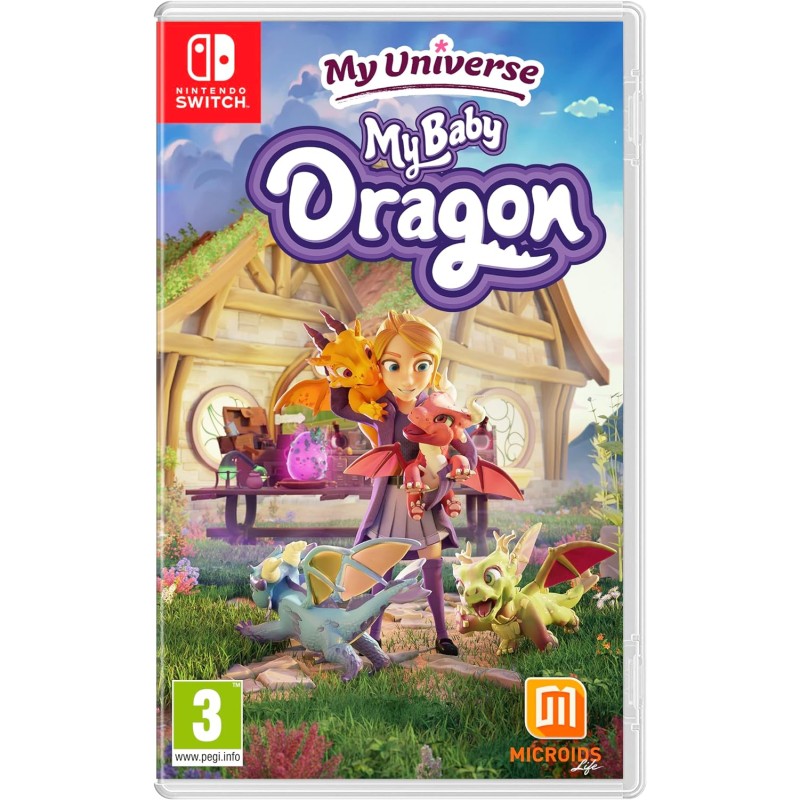 MY UNIVERSE - MY BABY DRAGON SWITCH Jeux Switch Bruno Vidéo