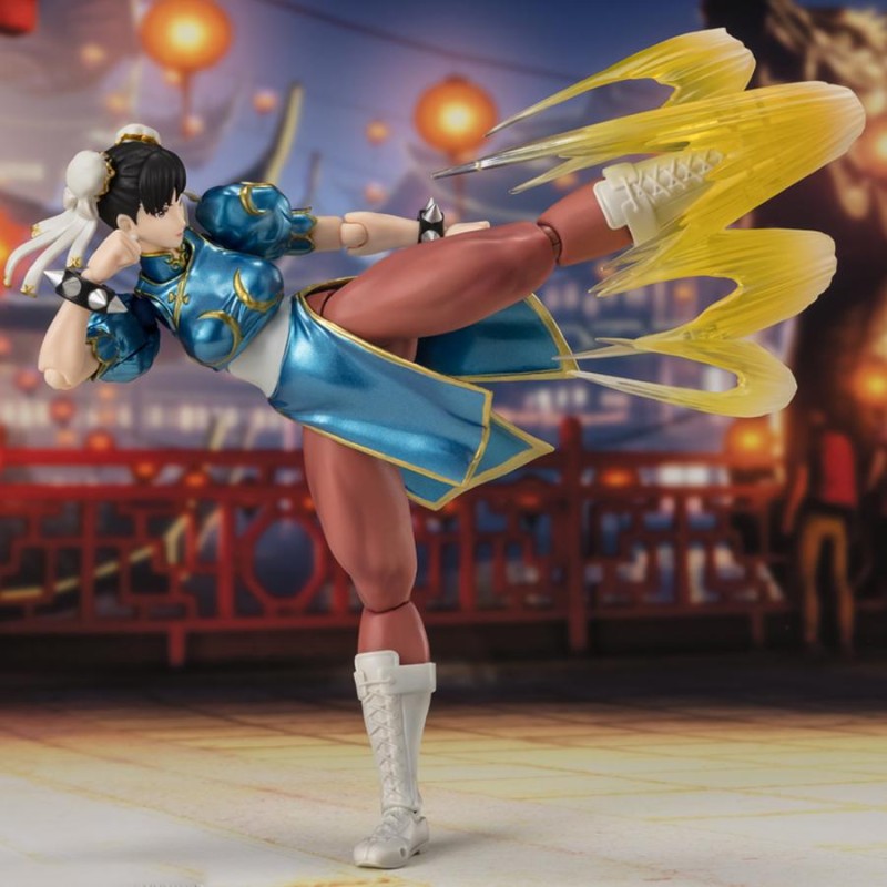 STREET FIGHTER - FIGURINE CHUN-LI TENUE 2 - S.H. FIGUARTS Jeux Vidéo Bruno Vidéo