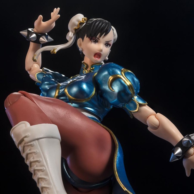 STREET FIGHTER - FIGURINE CHUN-LI TENUE 2 - S.H. FIGUARTS Jeux Vidéo Bruno Vidéo