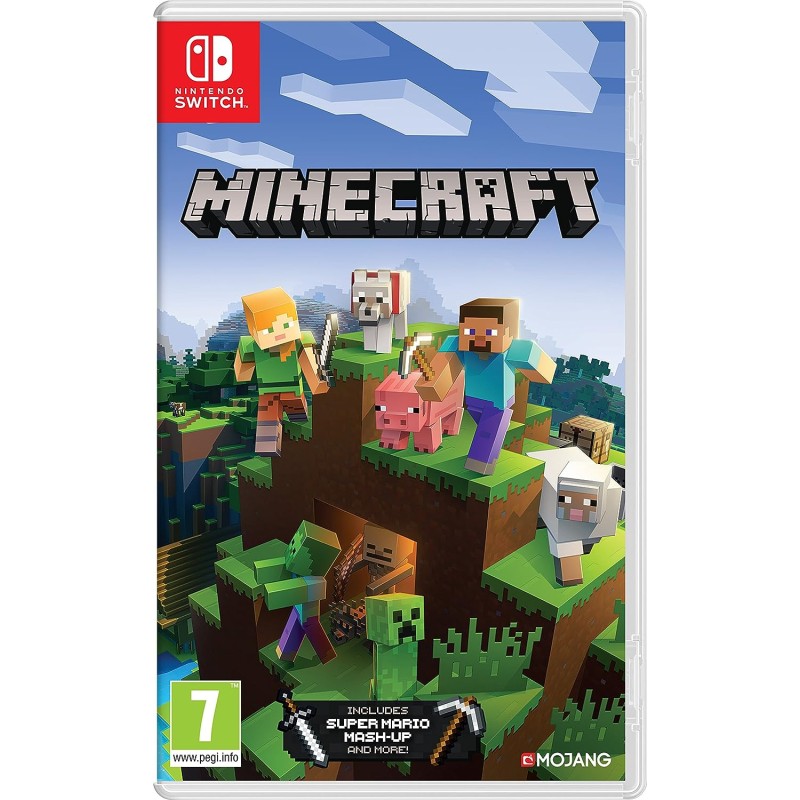 MINECRAFT SWITCH Jeux Switch Bruno Vidéo