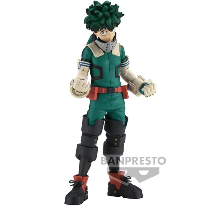 MY HERO ACADEMIA - IZUKU MIDORIYA - FIGURINE AGE OF HEROES 16CM My Hero Academia Bruno Vidéo