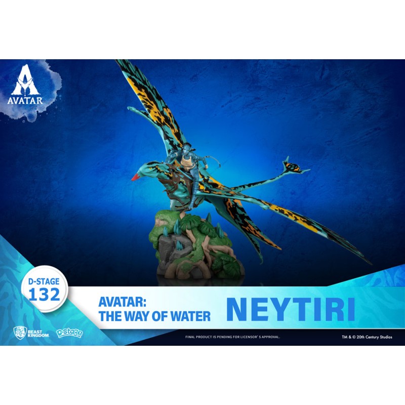 AVATAR LA VOIE DE L EAU - NEYTIRI - DIORAMA D-STAGE 15CM Cinéma / Série TV Bruno Vidéo