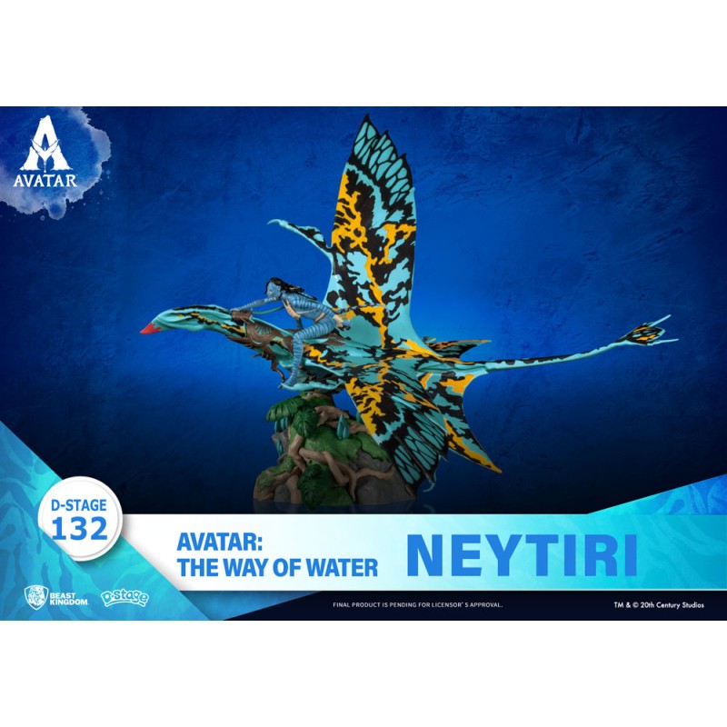 AVATAR LA VOIE DE L EAU - NEYTIRI - DIORAMA D-STAGE 15CM Cinéma / Série TV Bruno Vidéo