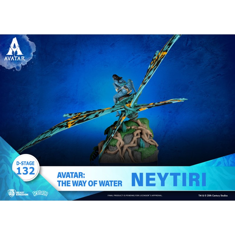 AVATAR LA VOIE DE L EAU - NEYTIRI - DIORAMA D-STAGE 15CM Cinéma / Série TV Bruno Vidéo