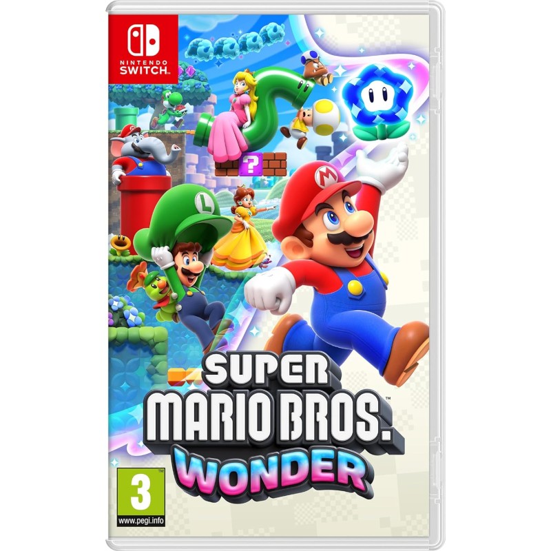 SUPER MARIO BROS WONDER SWITCH Jeux Switch Bruno Vidéo