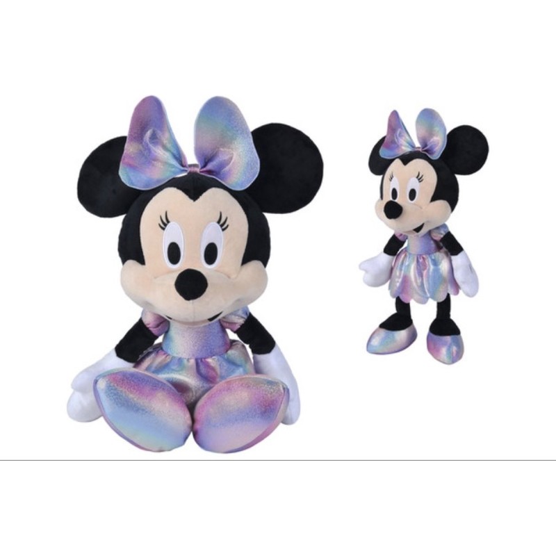 DISNEY - PELUCHE MINNIE PARTY - 40CM Peluches Bruno Vidéo