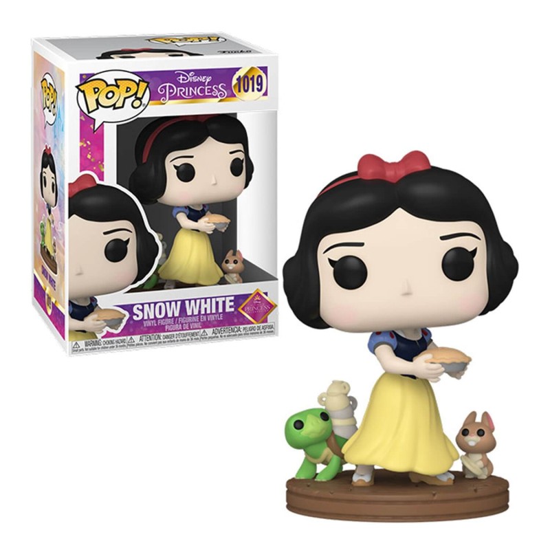 POP DISNEY - ULTIMATE PRINCESS SNOW WHITE - 1019 Figurines Funko Pop Bruno Vidéo