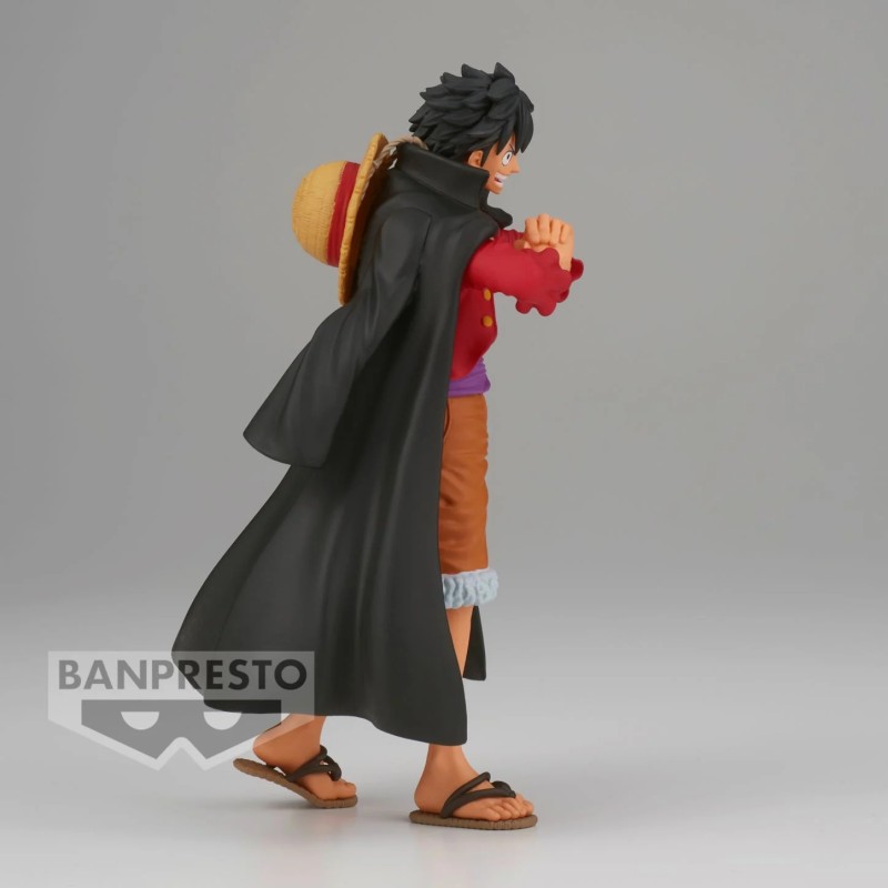 ONE PIECE - MONKEY D. LUFFY - FIGURINE THE SHUKKO 14CM One Piece Bruno Vidéo