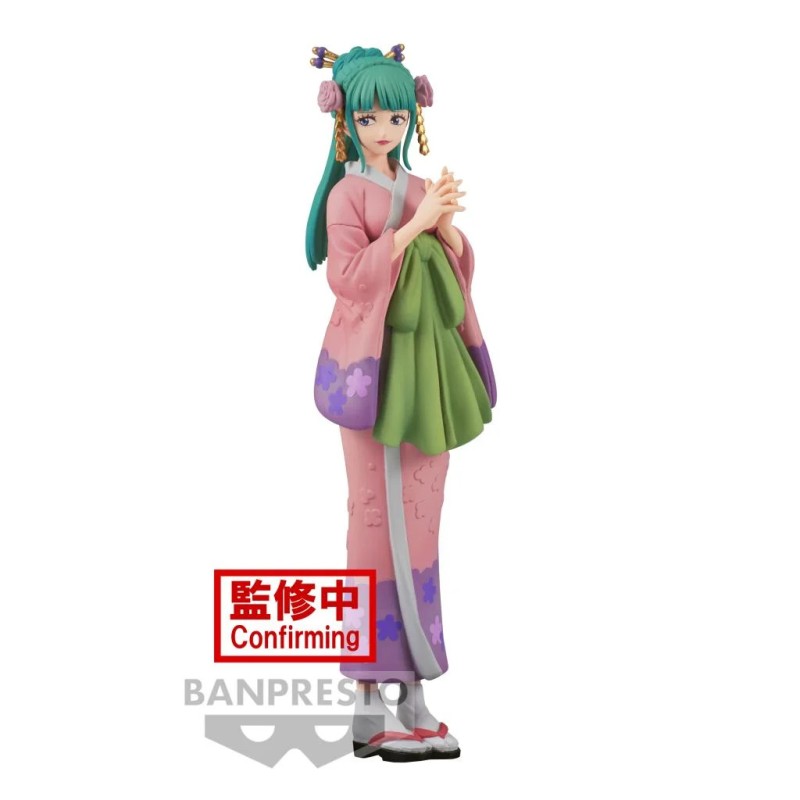 ONE PIECE - KOZUKI HIYORI - FIGURINE DXF - THE GRANDLINE LADY 16CM One Piece Bruno Vidéo