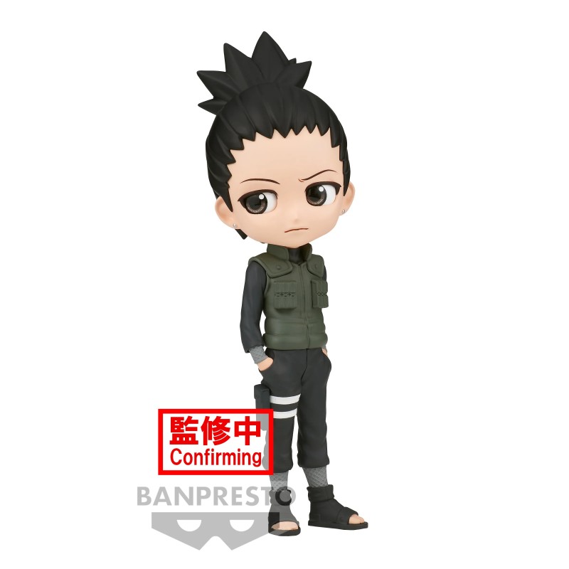 NARUTO SHIPPUDEN - NARA SHIKAMARU - Q POSKET 14CM Naruto Bruno Vidéo