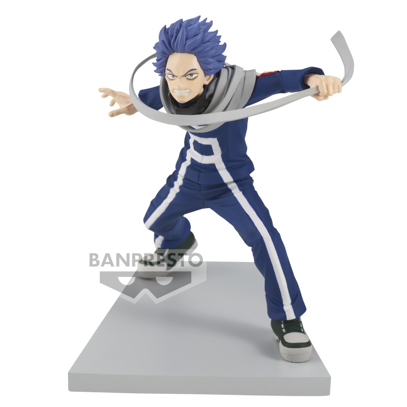 MY HERO ACADEMIA - HITOSHI SHINSO - FIGURINE BRAVEGRAPH 12CM My Hero Academia Bruno Vidéo