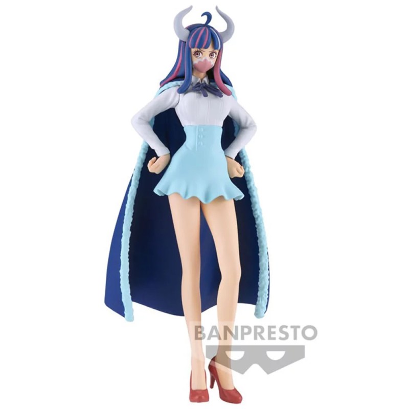 ONE PIECE - ULTI - FIGURINE DXF - THE GRANDLINE LADY 16CM One Piece Bruno Vidéo