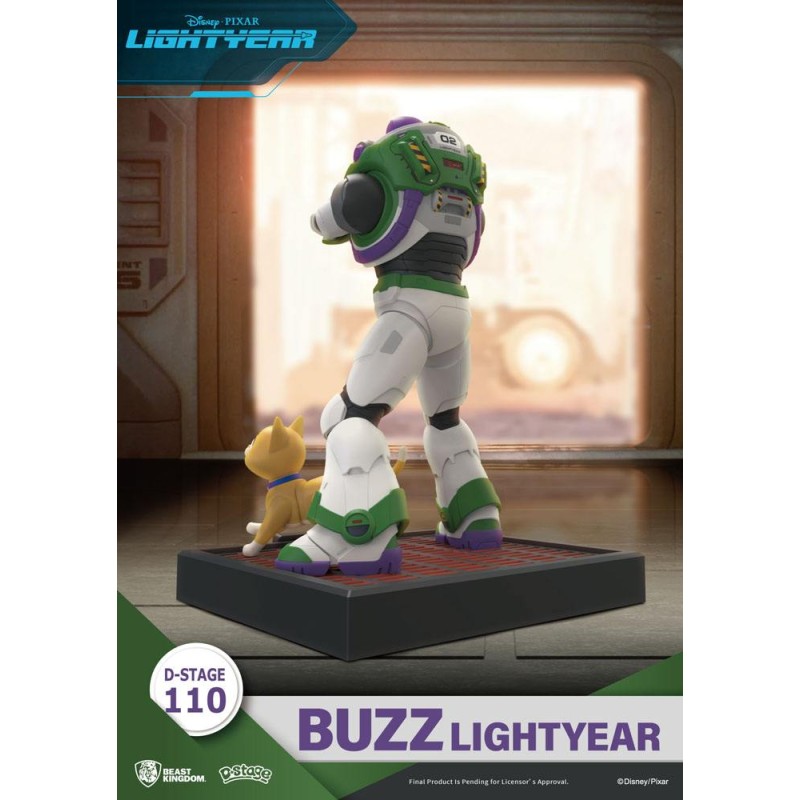 DISNEY - BUZZ L ECLAIR - DIORAMA D-STAGE 15CM Disney Bruno Vidéo