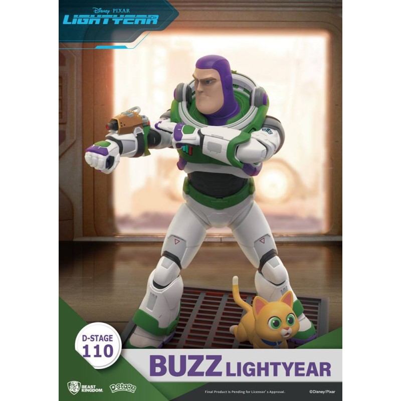 DISNEY - BUZZ L ECLAIR - DIORAMA D-STAGE 15CM Disney Bruno Vidéo