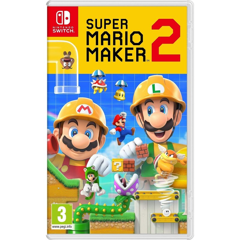 SUPER MARIO MAKER 2 SWITCH Jeux Switch Bruno Vidéo