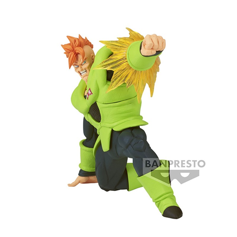 DRAGON BALL Z - C 16 - FIGURINE GXMATERIA 11CM Dragon Ball Bruno Vidéo